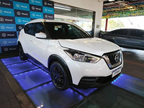 NISSAN KICKS 1.6 16V FLEXSTART S 4P MANUAL NISSAN KICKS 1.6 16V FLEXSTART S 4P MANUAL